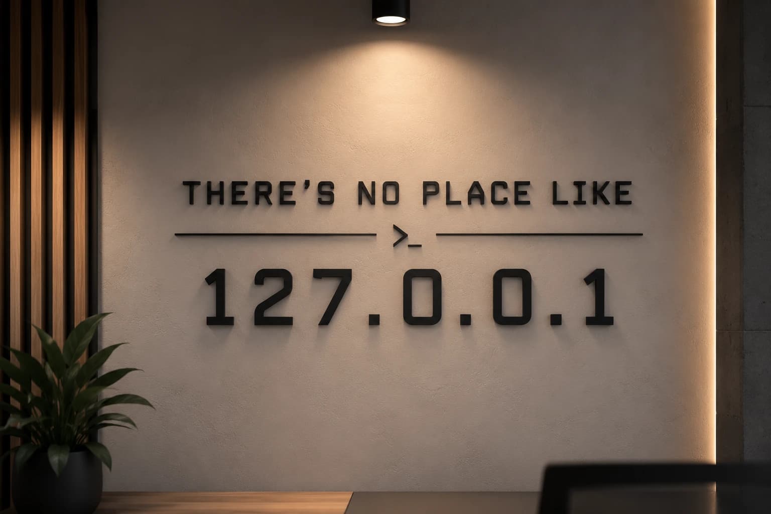 No place like home